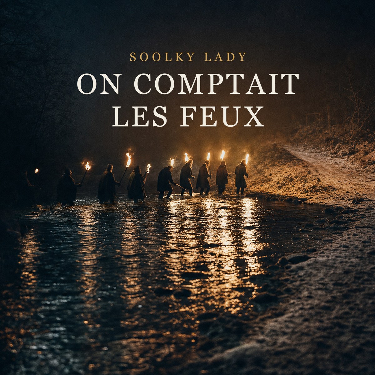 Pochette de l'album On comptait les feux